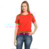 CAPITOLLIUM - T-SHIRT MALHA BARRA ARREDONDADA - BRANCO