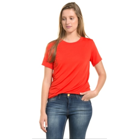 CAPITOLLIUM - T-SHIRT MALHA BARRA ARREDONDADA - BRANCO