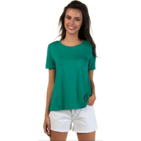 CAPITOLLIUM - T-SHIRT MALHA BÁSICA EVASÊ - ROYAL