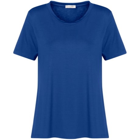 CAPITOLLIUM - T-SHIRT MALHA BÁSICA EVASÊ - ROYAL