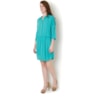 CAPITOLLIUM - VESTIDO CHEMISE CREPE M3/4 - PRETO