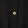 CAPITOLLIUM - VESTIDO CHEMISE CREPE M3/4 - PRETO
