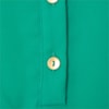 CAPITOLLIUM - VESTIDO CHEMISE CREPE M3/4 - VERDE