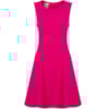 CAPITOLLIUM - VESTIDO CREPE EVASE - PINK