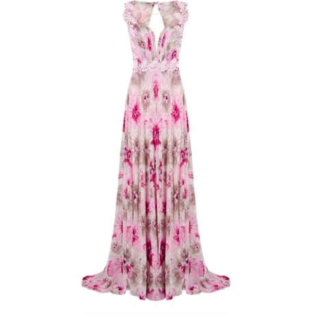 dynasty Neuropathy Skiing CAPITOLLIUM - VESTIDO LONGO FLORAL DETALHE GUIPURE DECOTE E COSTAS - ROSA - Capitollium dynasty Neuropathy Skiing CAPITOLLIUM - VESTIDO LONGO FLORAL DETALHE GUIPURE DECOTE E COSTAS - ROSA - Capitollium