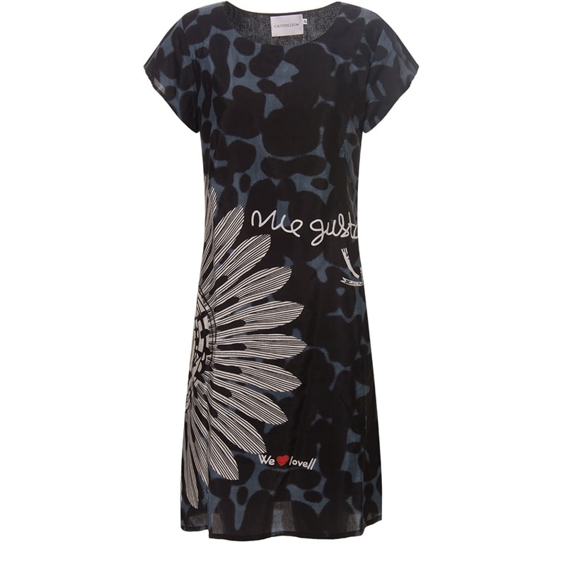 CAPITOLLIUM - VESTIDO ME GUSTA - PRETO