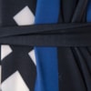 CAPITOLLIUM - VESTIDO MIDI MALHA ESTAMPA GRÁFICA - P&B