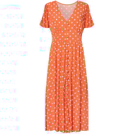 CAPITOLLIUM - VESTIDO VISCOSE POÁ CAPITOLLIUM - VESTIDO VISCOSE POÁ
