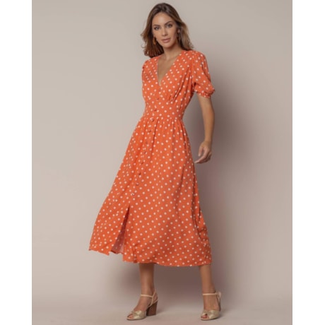 CAPITOLLIUM - VESTIDO VISCOSE POÁ CAPITOLLIUM - VESTIDO VISCOSE POÁ