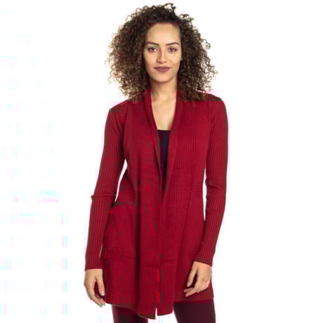 Cardigan Alpelo relevo - vermelho Cardigan Alpelo relevo - vermelho