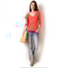 CARDIGAN TINTURADO DET.SILICONE - VERDE