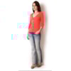 CARDIGAN TINTURADO DET.SILICONE - VERDE