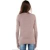 CARDIGAN TRICOT BÁSICO PUCCINI DECOTE V - KHAKI CARDIGAN TRICOT BÁSICO PUCCINI DECOTE V - KHAKI