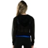 CASACO CROPPED WALK TRENDY  COM CAPUZ WT MANGA LONGA - MARINHO CASACO CROPPED WALK TRENDY  COM CAPUZ WT MANGA LONGA - MARINHO