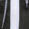 CASACO CROPPED WALK TRENDY  COM CAPUZ WT MANGA LONGA - MARINHO CASACO CROPPED WALK TRENDY  COM CAPUZ WT MANGA LONGA - MARINHO
