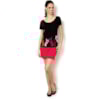 CHARI - BLUSA MALHA DEC. REDONDO SILK PERNAS - PRETO CHARI - BLUSA MALHA DEC. REDONDO SILK PERNAS - PRETO