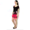 CHARI - BLUSA MALHA DEC. REDONDO SILK PERNAS - PRETO CHARI - BLUSA MALHA DEC. REDONDO SILK PERNAS - PRETO