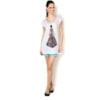 CHARI - BLUSA MALHA LONGA SILK MENINA TRANÇA - BRANCO CHARI - BLUSA MALHA LONGA SILK MENINA TRANÇA - BRANCO