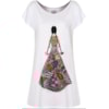 CHARI - BLUSA MALHA LONGA SILK MENINA TRANÇA - BRANCO CHARI - BLUSA MALHA LONGA SILK MENINA TRANÇA - BRANCO