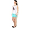 CHARI - REGATA MALHA A SILK PUG - BRANCO CHARI - REGATA MALHA A SILK PUG - BRANCO