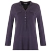 CHEMISE MALHA FLAME  MARTIGALE  LIA - VIOLETA CHEMISE MALHA FLAME  MARTIGALE  LIA - VIOLETA
