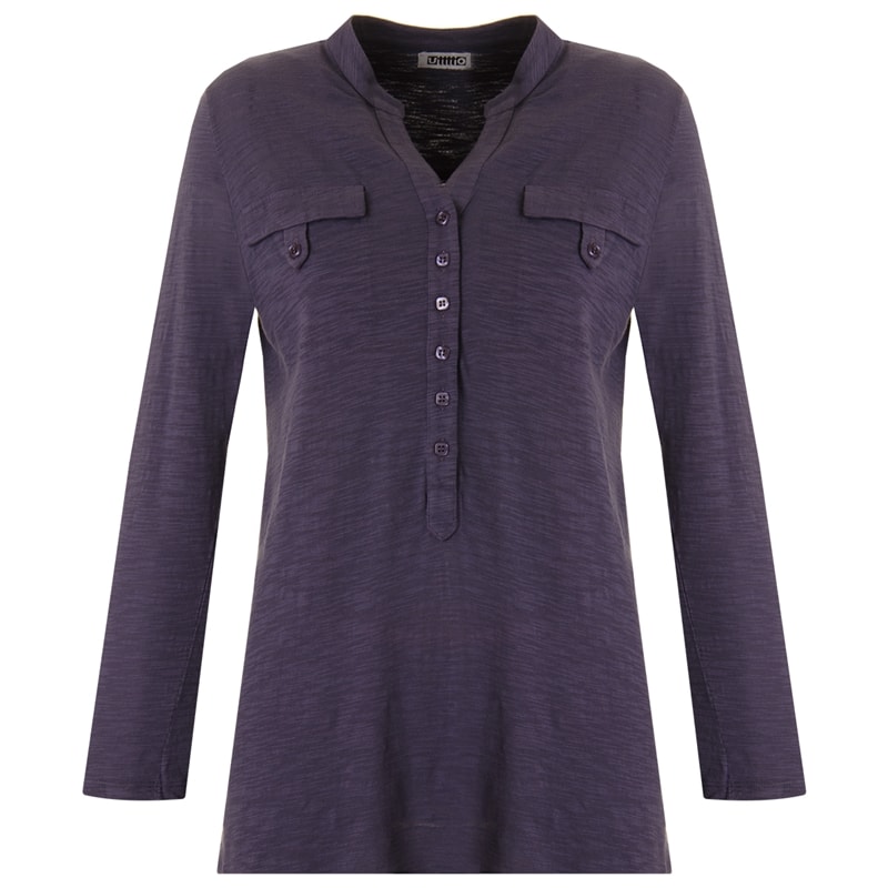 CHEMISE MALHA FLAME  MARTIGALE  LIA - VIOLETA CHEMISE MALHA FLAME  MARTIGALE  LIA - VIOLETA