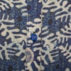 CHEMISIER CANTÃO ESTAMPA CORA - AZUL