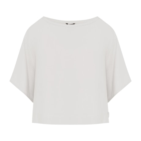 CHOLET - BLUSA DE CREPE MANGA AMPLA CHOLET - BLUSA DE CREPE MANGA AMPLA
