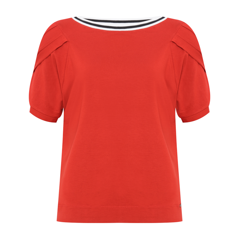 CHOLET - BLUSA MALHA MANGA CASULO LARANJA CHOLET - BLUSA MALHA MANGA CASULO LARANJA