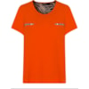 CHOLET - BLUSA T - LARANJA