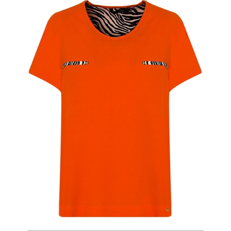 CHOLET - BLUSA T - LARANJA