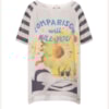 CHOLET - CAMISETA RAGLAN COM ESTAMPA LOCAL - OFF WHITE