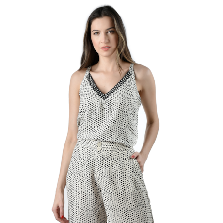 CHOLET - REGATA DE VISCOSE POA DOTS CHOLET - REGATA DE VISCOSE POA DOTS