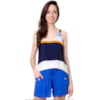 CHOLET - REGATA LISTRAS COLOR NAVY - MARINHO