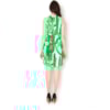 CHOLET - VESTIDO CURTO CREPE EST. CACTO - VERDE