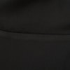 CHOLET - VESTIDO CURTO DE CREPE ACETINADO - PRETO