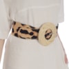 CHOLET - Vestido de Linho com Detalhe Recorte Off White CHOLET - Vestido de Linho com Detalhe Recorte Off White