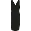 CHOLET - VESTIDO JERSEY BUSTO PREGAS - PRETO