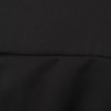 CHOLET - VESTIDO LONGO DE CREPE ACETINADO - PRETO