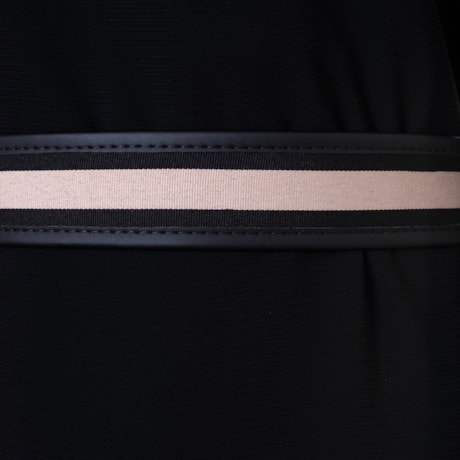 CHOLET - VESTIDO SOLTINHO BICOLOR C/ FAIXA PRETO CHOLET - VESTIDO SOLTINHO BICOLOR C/ FAIXA PRETO