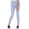CHOPPER - CALÇA JEANS COLOR CINTURA ALTA COM LYCRA - AZUL CLARO CHOPPER - CALÇA JEANS COLOR CINTURA ALTA COM LYCRA - AZUL CLARO