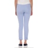 CHOPPER - CALÇA JEANS COLOR CINTURA ALTA COM LYCRA - AZUL CLARO CHOPPER - CALÇA JEANS COLOR CINTURA ALTA COM LYCRA - AZUL CLARO