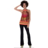 CHOPPER - CALÇA JEANS FLARE CINTURA ALTA COM LYCRA - JEANS