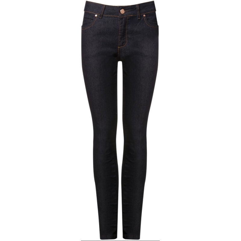 CHOPPER - CALÇA JEANS SKINNY BÁSICA BELATRIX - MARINHO