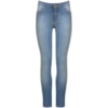 CHOPPER - CALÇA JEANS SKINNY COM LYCRA CINTURA ALTA - JEANS