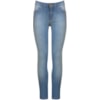 CHOPPER - CALÇA JEANS SKINNY COM LYCRA CINTURA ALTA - JEANS