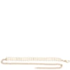 CINTO CORRENTE COM 2 CRISTAIS - DOURADO