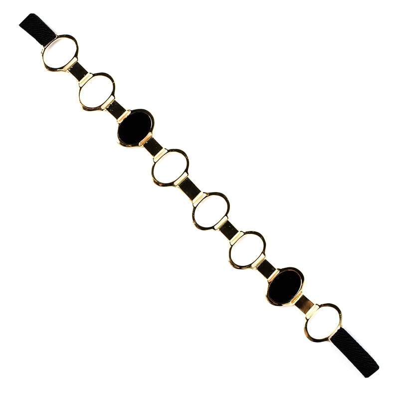 CINTO  ELASTICO  CAPITOLLIUM  COM REGULAGEM . - PRETO CINTO  ELASTICO  CAPITOLLIUM  COM REGULAGEM . - PRETO