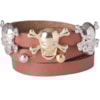 CINTO LOVELY SKULL - CAMELO