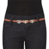 CINTO LOVELY SKULL - CAMELO